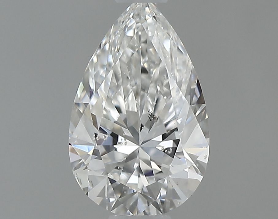 Diamond Natural 0,6Ct F-SI2 Pear - GIA6552793982 1
