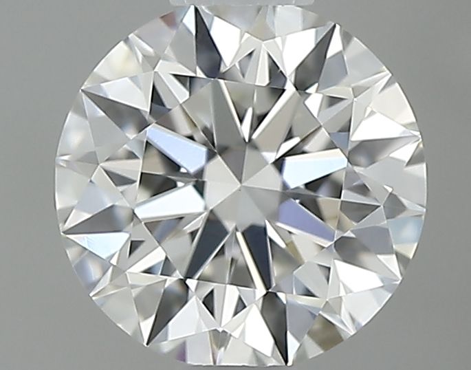 Diamond Natural 0,56Ct H-VVS2 Round - GIA5553792096 1