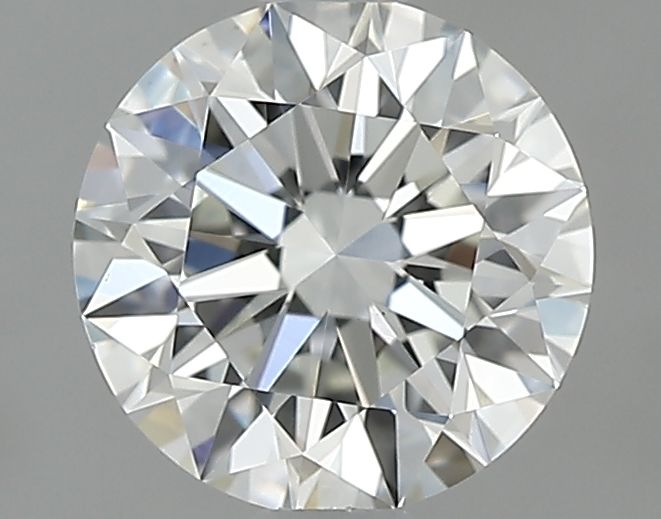 Diamond Natural 0,9Ct H-VS1 Round - GIA1553792408 1