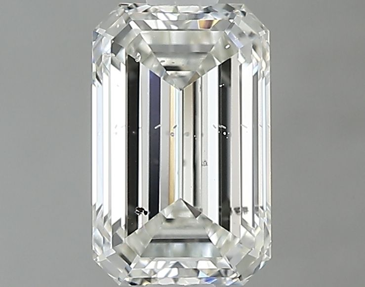 Diamond Natural 1Ct I-SI2 Emerald - GIA2557907909 1