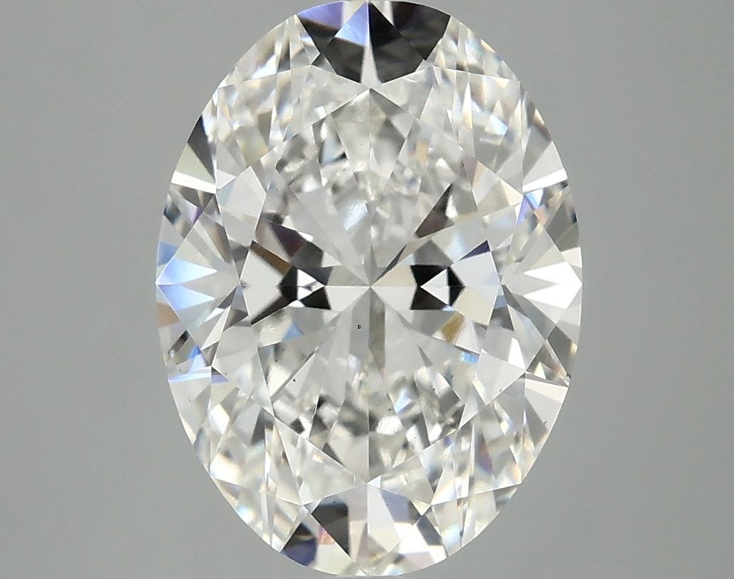 Lab Grown Diamond 3,82Ct F-VS2 Oval - IGILG805617337 1