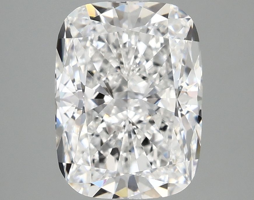 Lab Grown Diamond 2,99Ct D-VVS2 Cushion - IGILG786602980 1