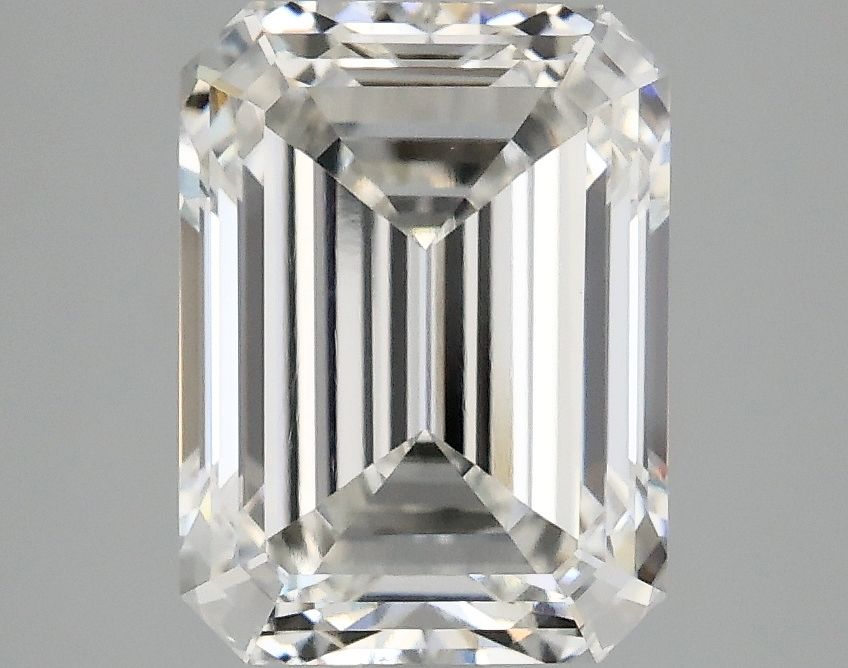 Lab Grown Diamond 3,09Ct F-VS1 Emerald - IGILG755524001 1