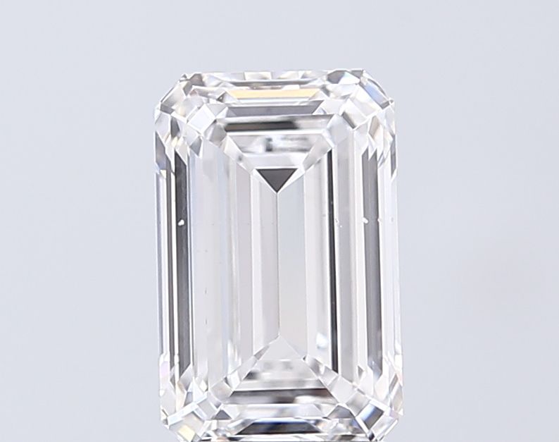 Lab Grown Diamond 2,5Ct E-VS2 Emerald - IGILG824614268 1