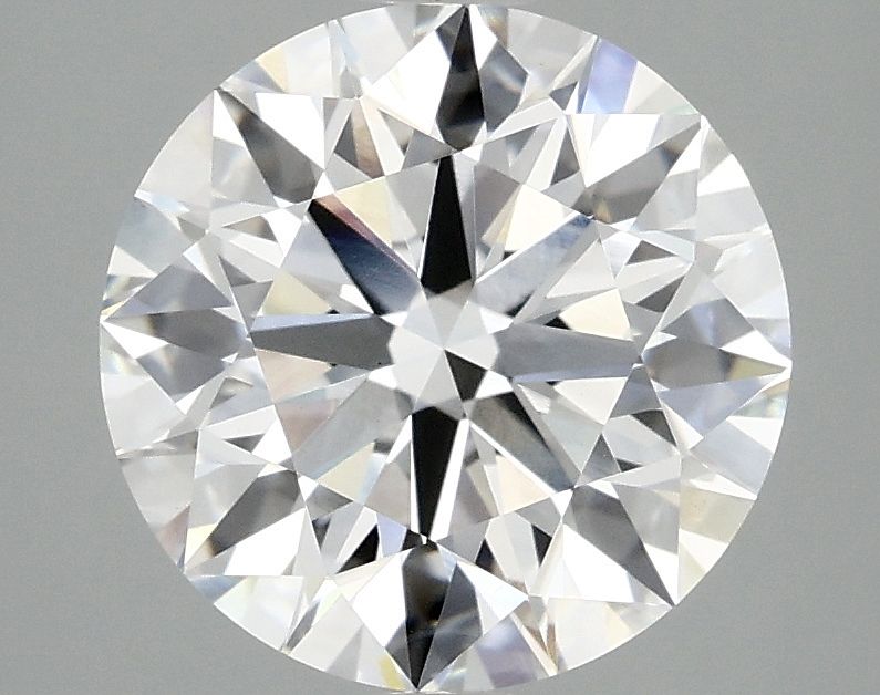 Lab Grown Diamond 3,1Ct E-VVS2 Round - IGILG755530458 1