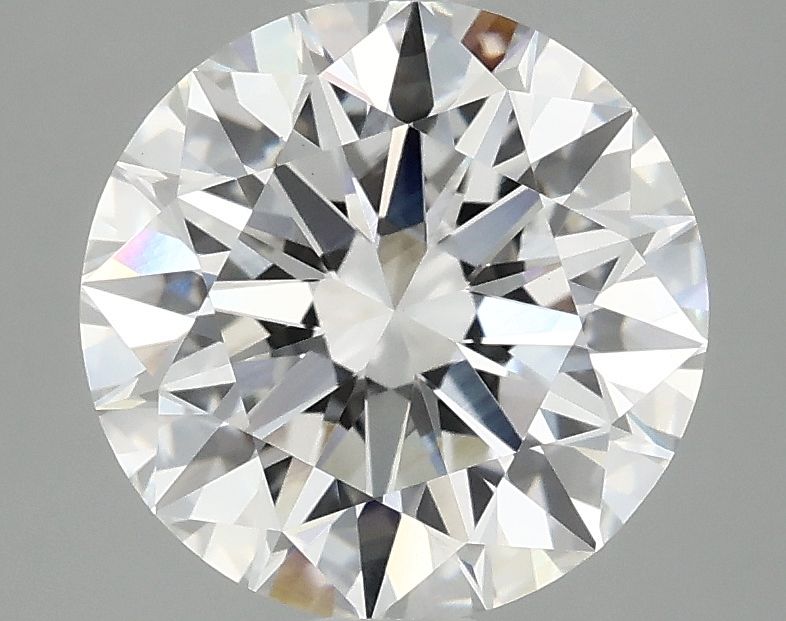 Lab Grown Diamond 3,1Ct E-VVS2 Round - IGILG755518785 1