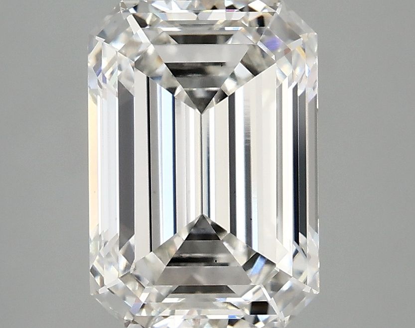 Lab Grown Diamond 3,08Ct G-VS1 Emerald - IGILG755522618 1