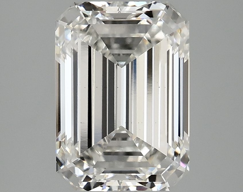 Lab Grown Diamond 3,1Ct G-VS1 Emerald - IGILG756502677 1