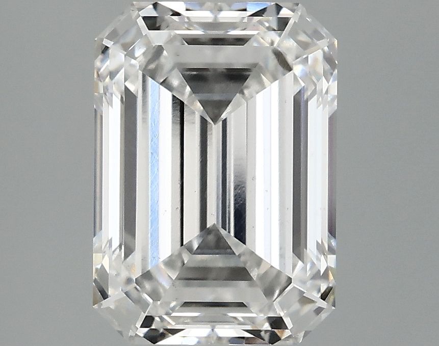 Lab Grown Diamond 3,1Ct F-VS1 Emerald - IGILG755518094 1