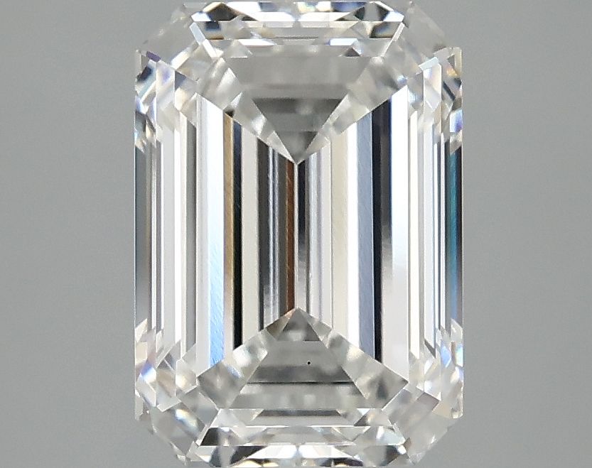 Lab Grown Diamond 3,09Ct F-VS1 Emerald - IGILG754569900 1
