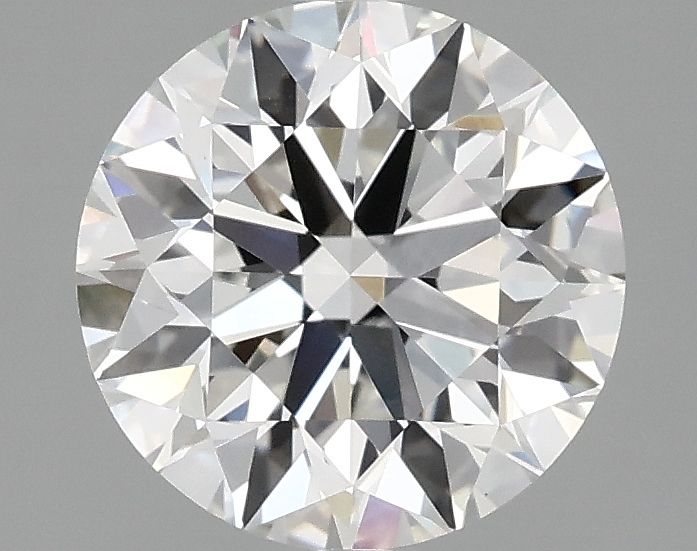 Lab Grown Diamond 2,09Ct E-VVS2 Round - IGILG775636919 1