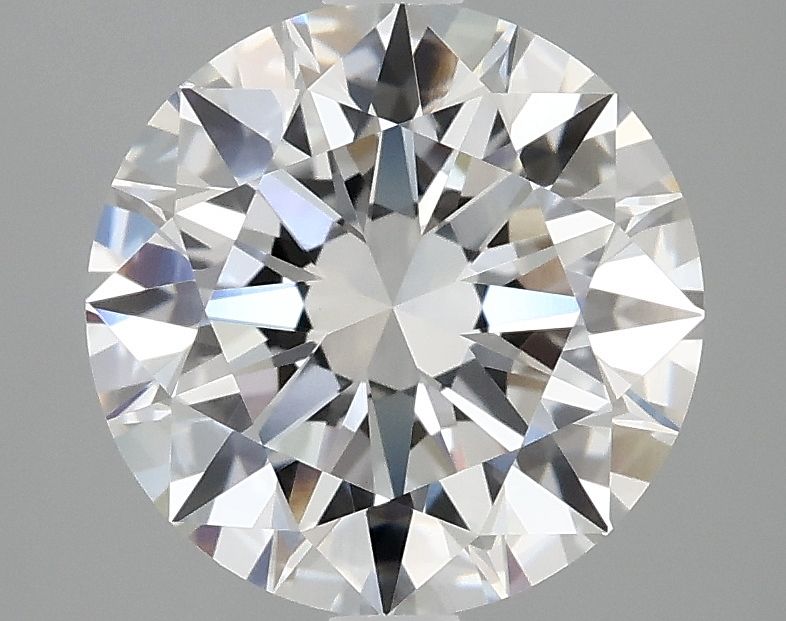 Lab Grown Diamond 2,87Ct D-VVS2 Round - IGILG764671443 1