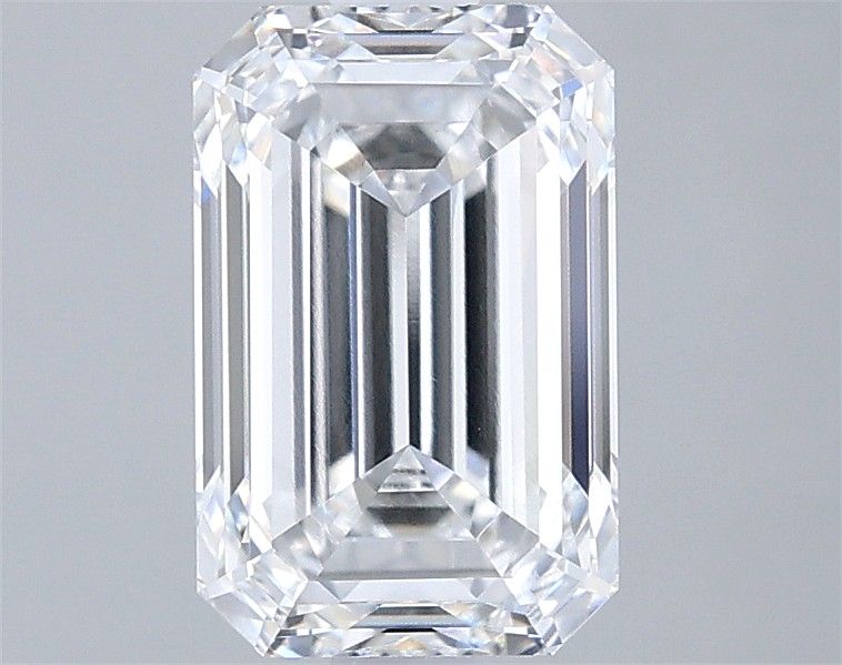 Lab Grown Diamond 2,09Ct D-VS1 Emerald - IGILG698554285 1