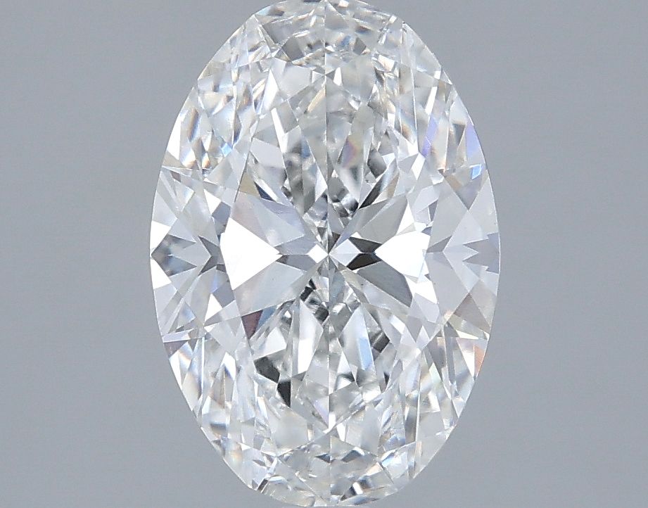 Lab Grown Diamond 2,54Ct F-VVS2 Oval - IGILG809683297 1