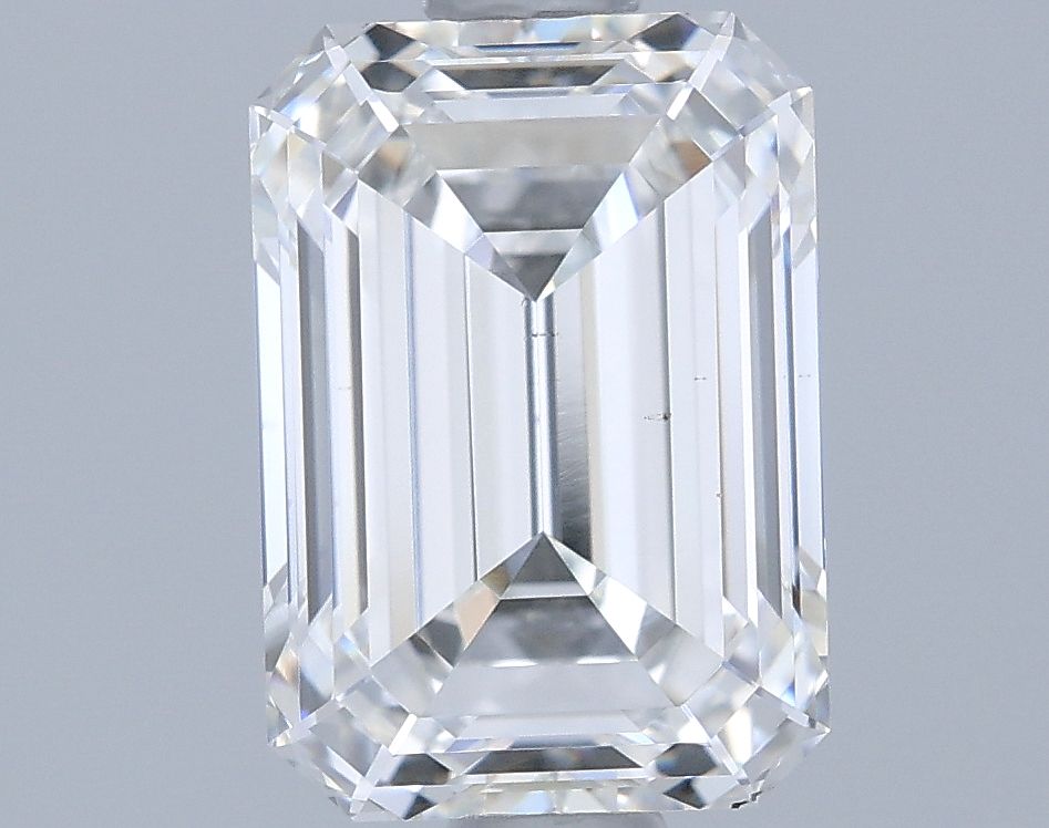 Lab Grown Diamond 1,51Ct E-VS1 Emerald - IGILG727562618 1