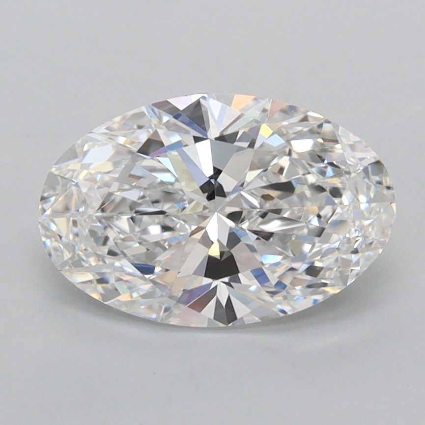 Lab Grown Diamond 1,58Ct D-IF Oval - IGILG815697988 1