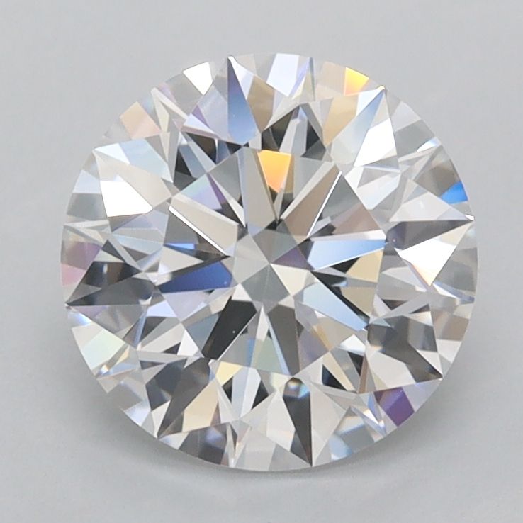 Lab Grown Diamond 1,91Ct D-FL Round - IGILG811638549 1