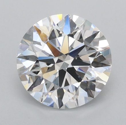 Lab Grown Diamond 1,44Ct D-FL Round - IGILG816611046 1
