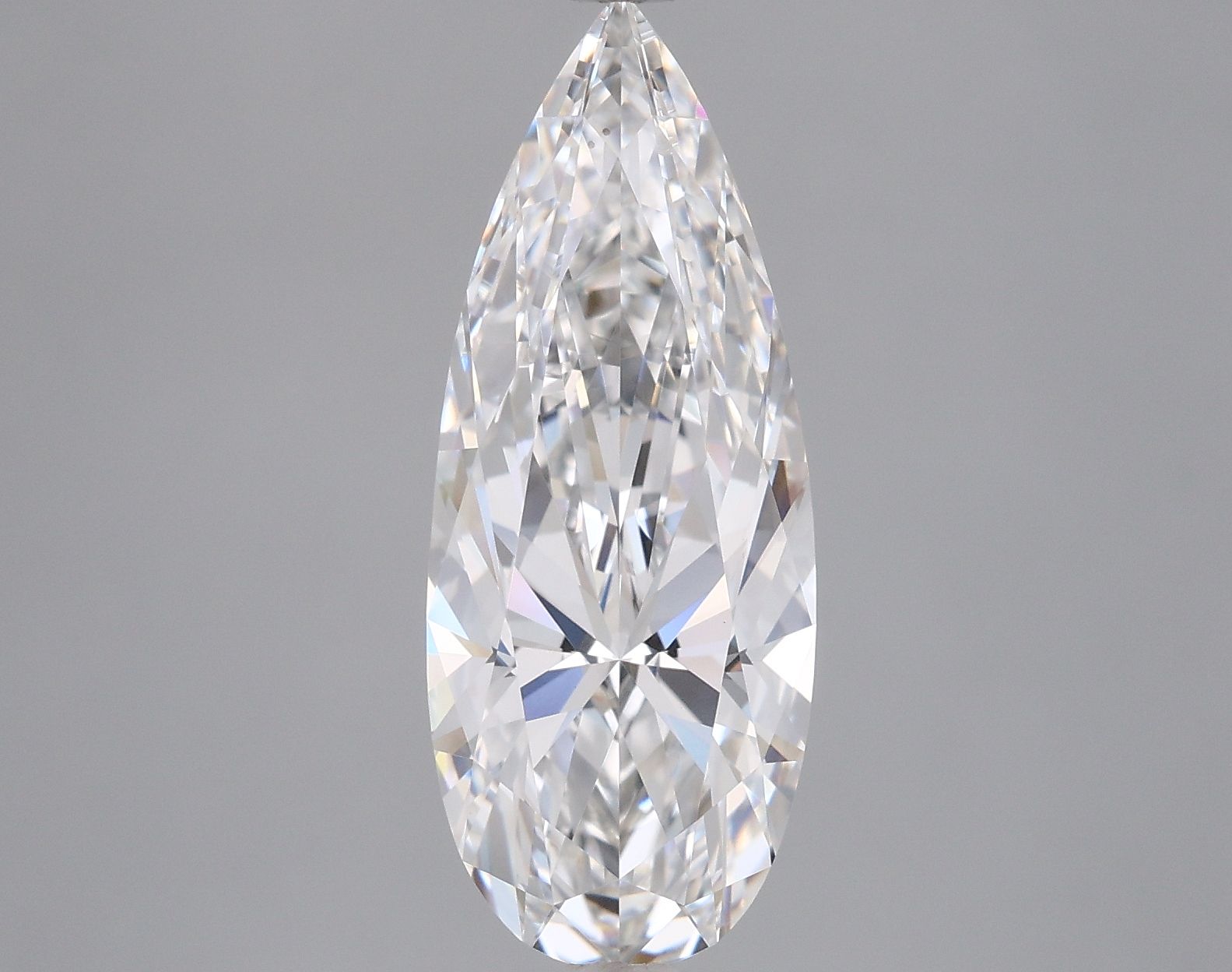 Lab Grown Diamond 3,05Ct E-VVS2 Pear - IGILG822619481 1
