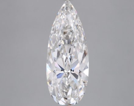 Lab Grown Diamond 3,05Ct E-VVS2 Pear - IGILG822619481 1