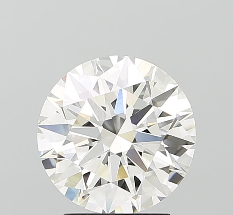 Lab Grown Diamond 2,59Ct F-VVS2 Round - IGILG816616431 1