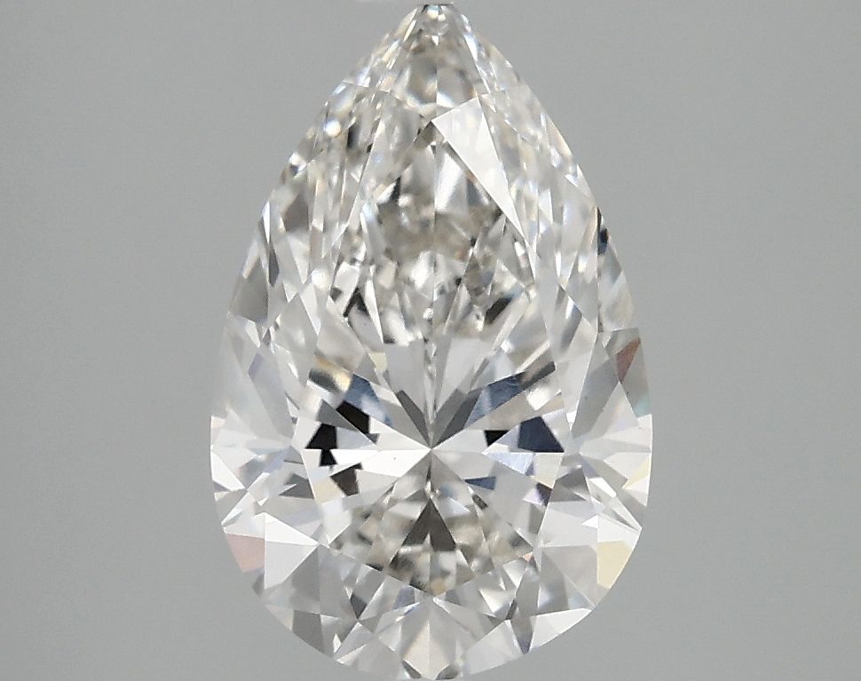 Lab Grown Diamond 2,38Ct G-VS1 Pear - IGILG772642570 1