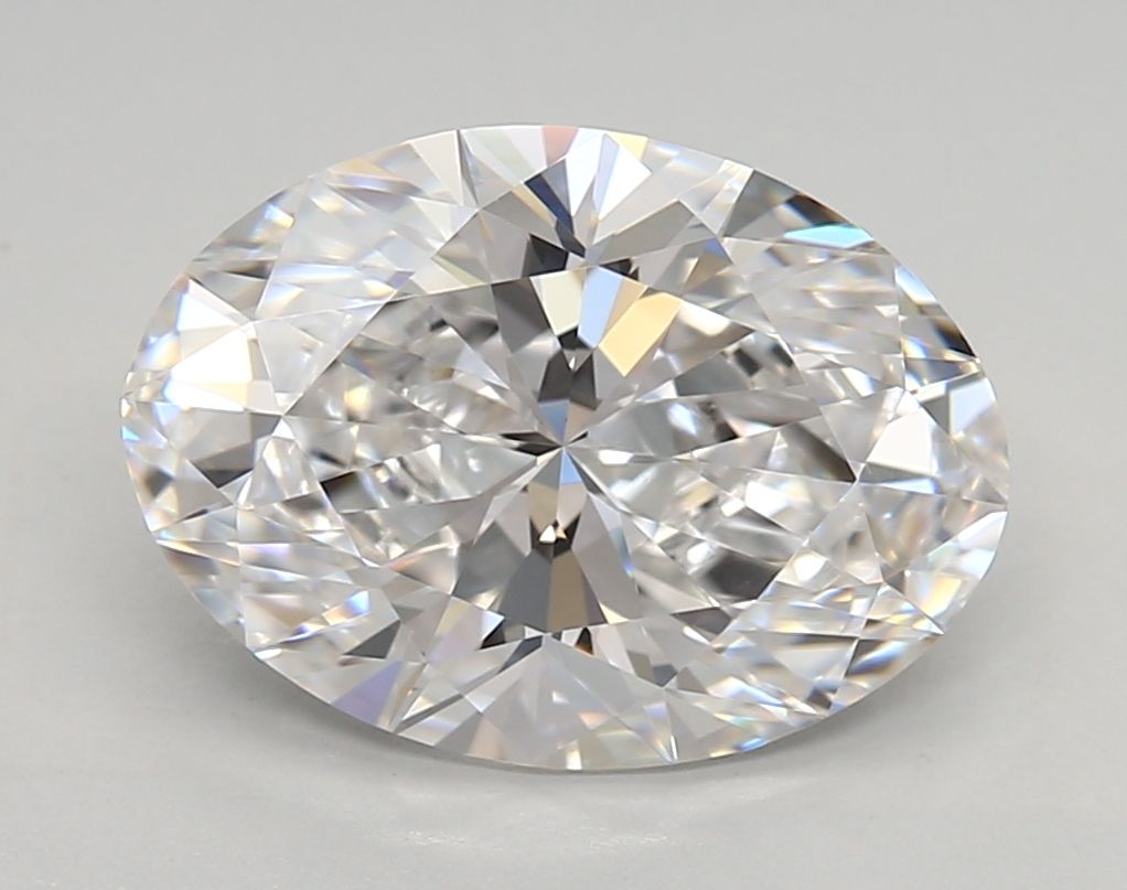 Lab Grown Diamond 2,85Ct D-VVS2 Oval - IGILG819608527 1