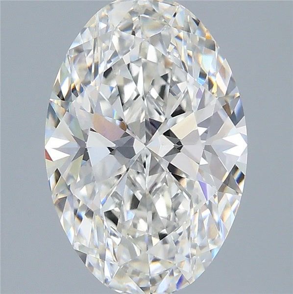 Lab Grown Diamond 3,02Ct E-VVS1 Oval - IGILG822608977 1