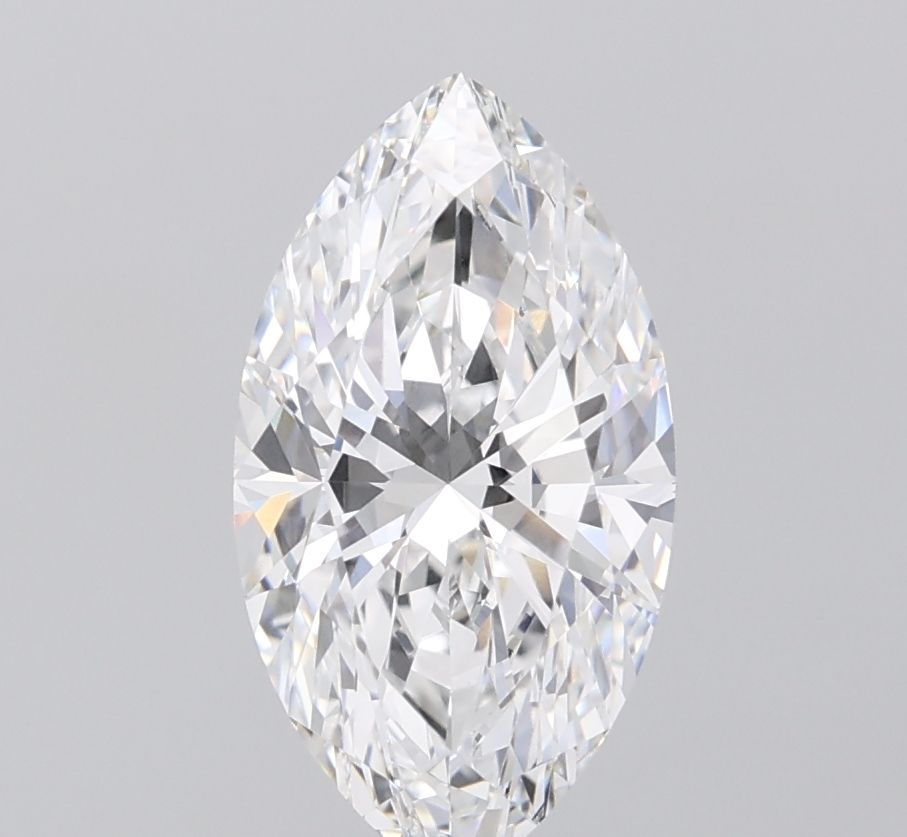 Lab Grown Diamond 2,37Ct E-VVS2 Marquise - IGILG823663046 1
