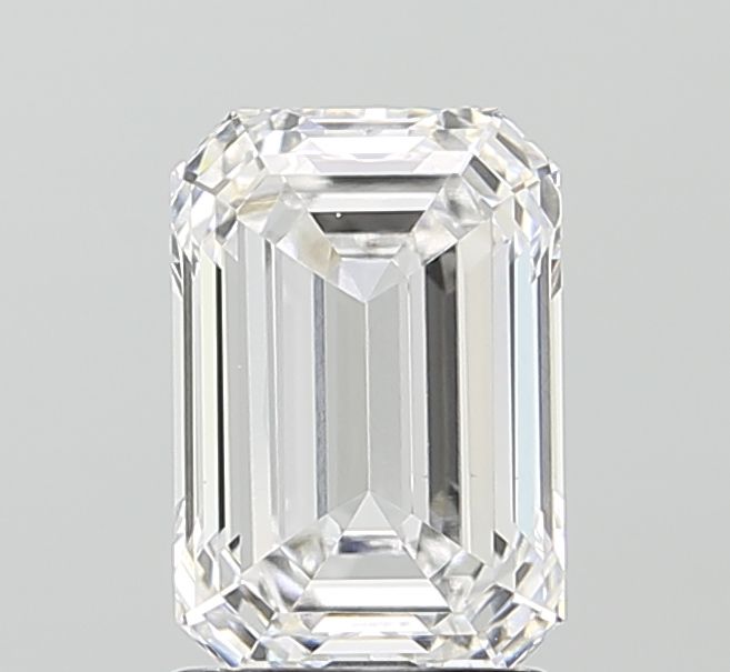 Lab Grown Diamond 2,06Ct D-VVS2 Emerald - IGILG823663034 1
