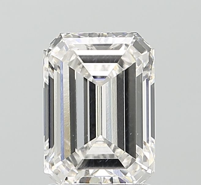 Lab Grown Diamond 2,02Ct F-VS1 Emerald - IGILG823663047 1