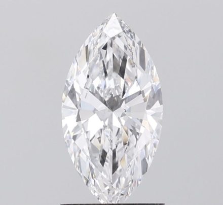 Lab Grown Diamond 1,23Ct D-VVS2 Marquise - IGILG823612928 1