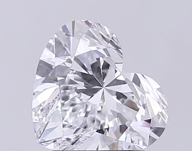 Lab Grown Diamond 2,08Ct D-IF Heart - IGILG816674730 1