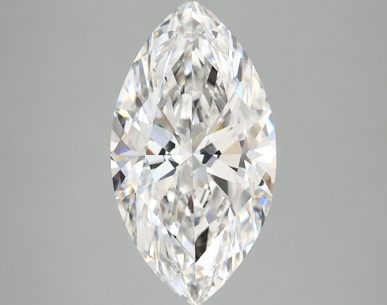 Lab Grown Diamond 3,07Ct G-VS1 Marquise - IGILG807670214 1