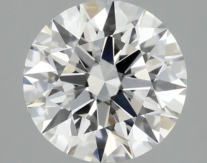 Lab Grown Diamond 2,08Ct E-VVS2 Round - IGILG763632422 1