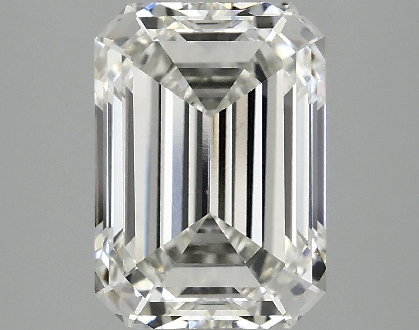 Lab Grown Diamond 2,96Ct G-VS1 Emerald - IGILG752587909 1