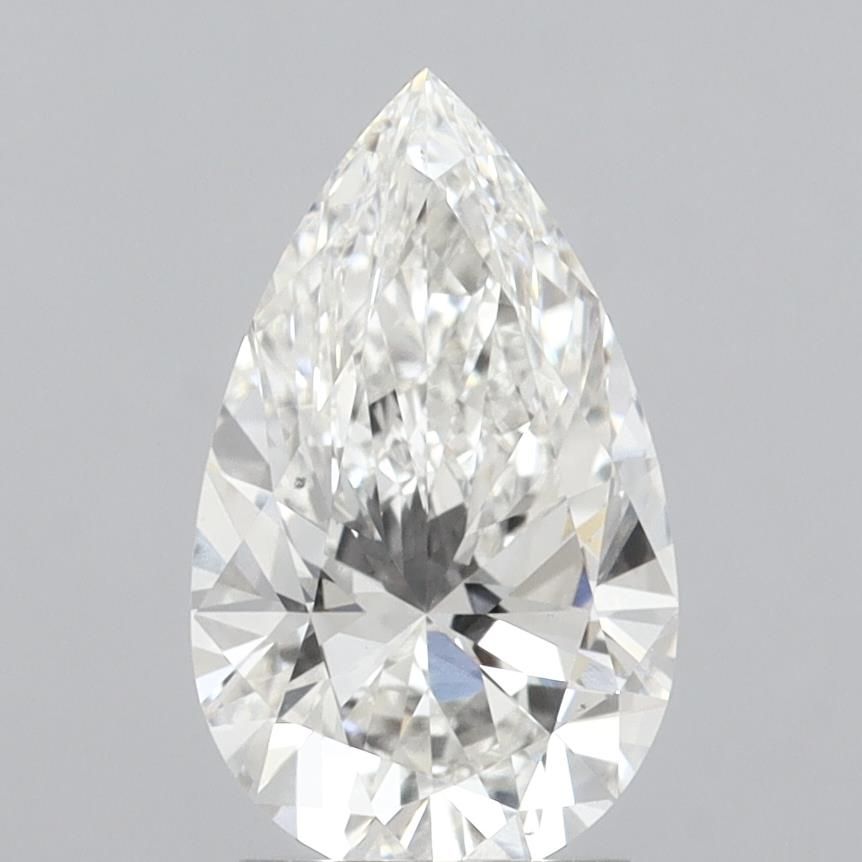 Lab Grown Diamond 2,5Ct G-VS2 Pear - IGILG818645939 1