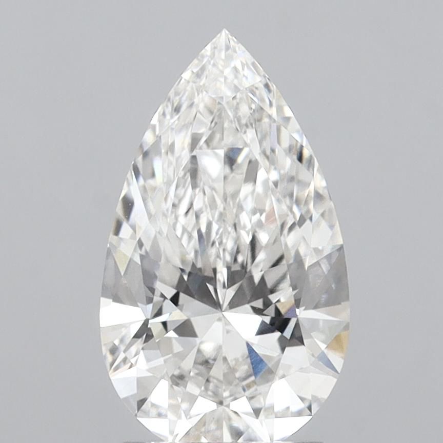 Lab Grown Diamond 2,35Ct F-VVS2 Pear - IGILG818645614 1