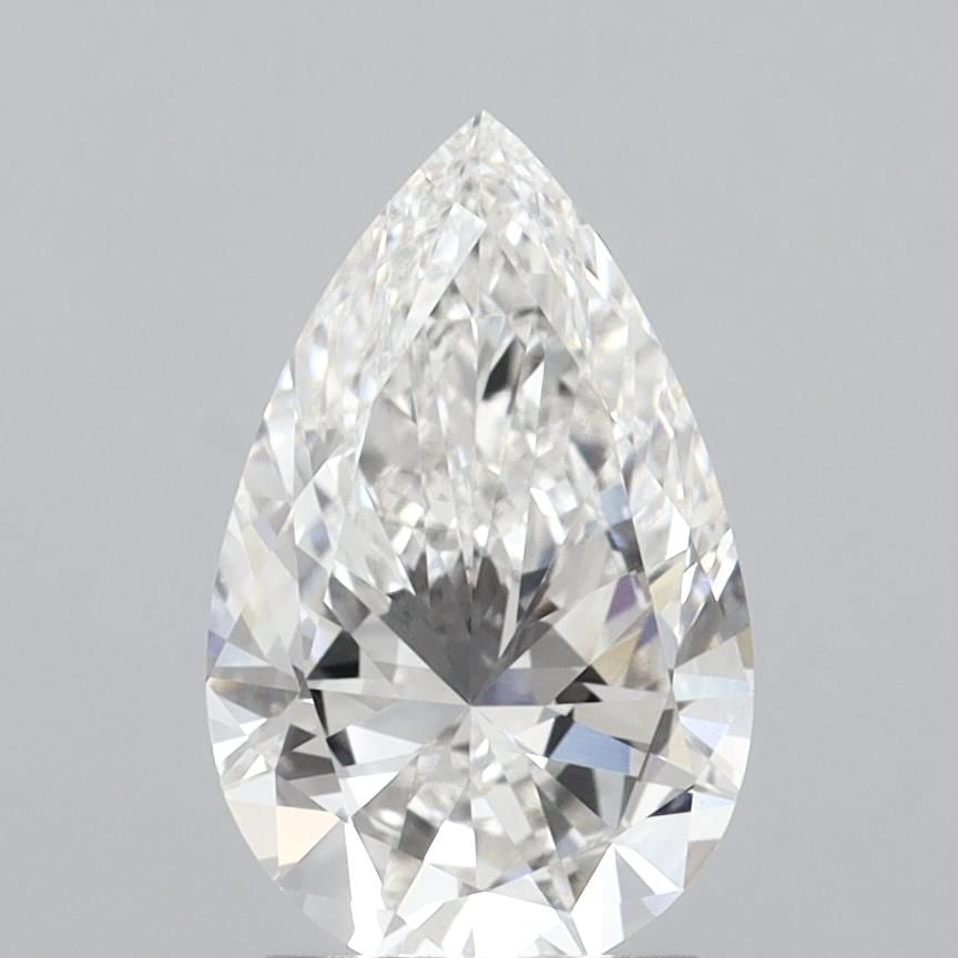 Lab Grown Diamond 2,29Ct E-VVS2 Pear - IGILG818645641 1