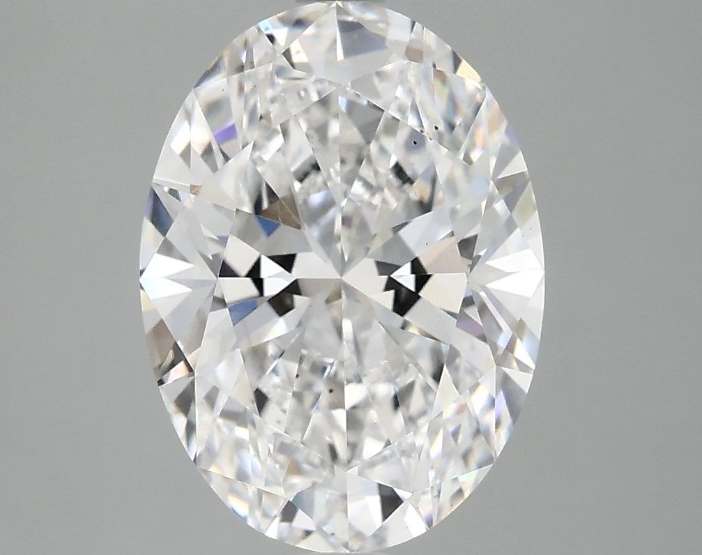 Lab Grown Diamond 2,97Ct D-VS2 Oval - IGILG808618382 1