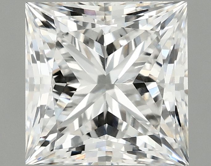 Lab Grown Diamond 1,95Ct E-VVS2 Princess - IGILG804635531 1