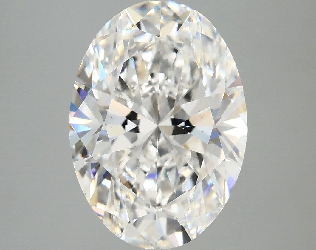 Lab Grown Diamond 3,83Ct E-VS2 Oval - IGILG797601038 1