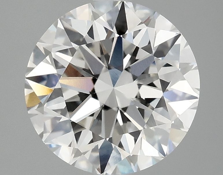 Lab Grown Diamond 2,86Ct G-VVS2 Round - IGILG802621440 1