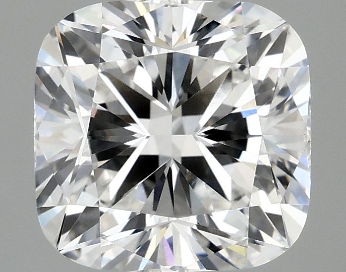 Lab Grown Diamond 2,86Ct E-VVS2 Cushion - IGILG747560966 1