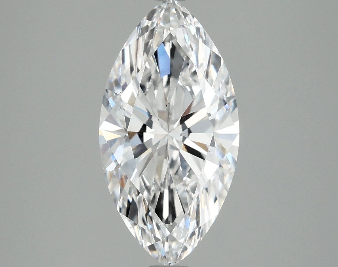 Lab Grown Diamond 2,45Ct E-VS2 Marquise - IGILG789617970 1