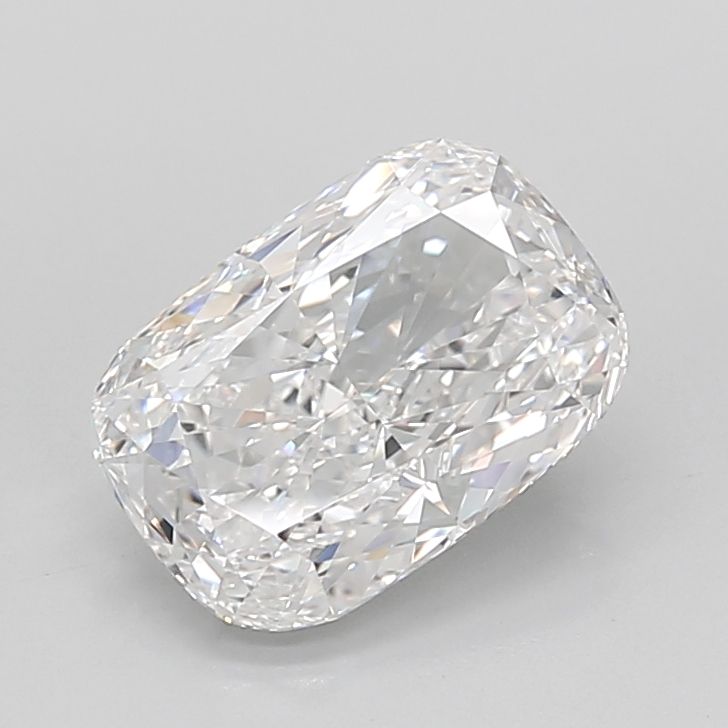 Lab Grown Diamond 3,21Ct D-IF Cushion - IGILG818606867 1