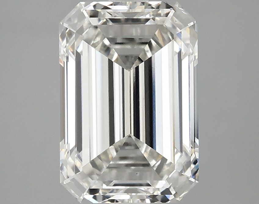 Lab Grown Diamond 2,99Ct G-VS1 Emerald - IGILG756501357 1