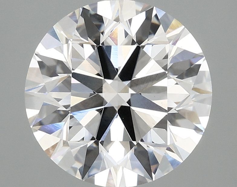Lab Grown Diamond 2,92Ct F-VVS2 Round - IGILG754523568 1