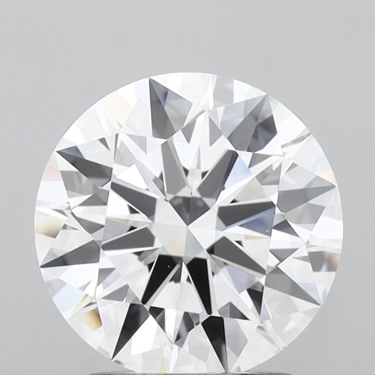 Lab Grown Diamond 1,88Ct D-VVS2 Round - IGILG818650583 1