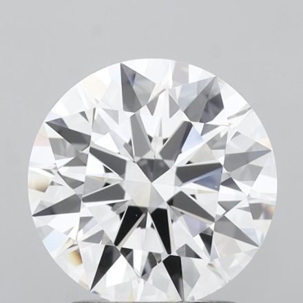 Lab Grown Diamond 1,88Ct D-VVS2 Round - IGILG818650583 1
